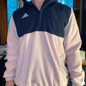 Pink adidas jacket